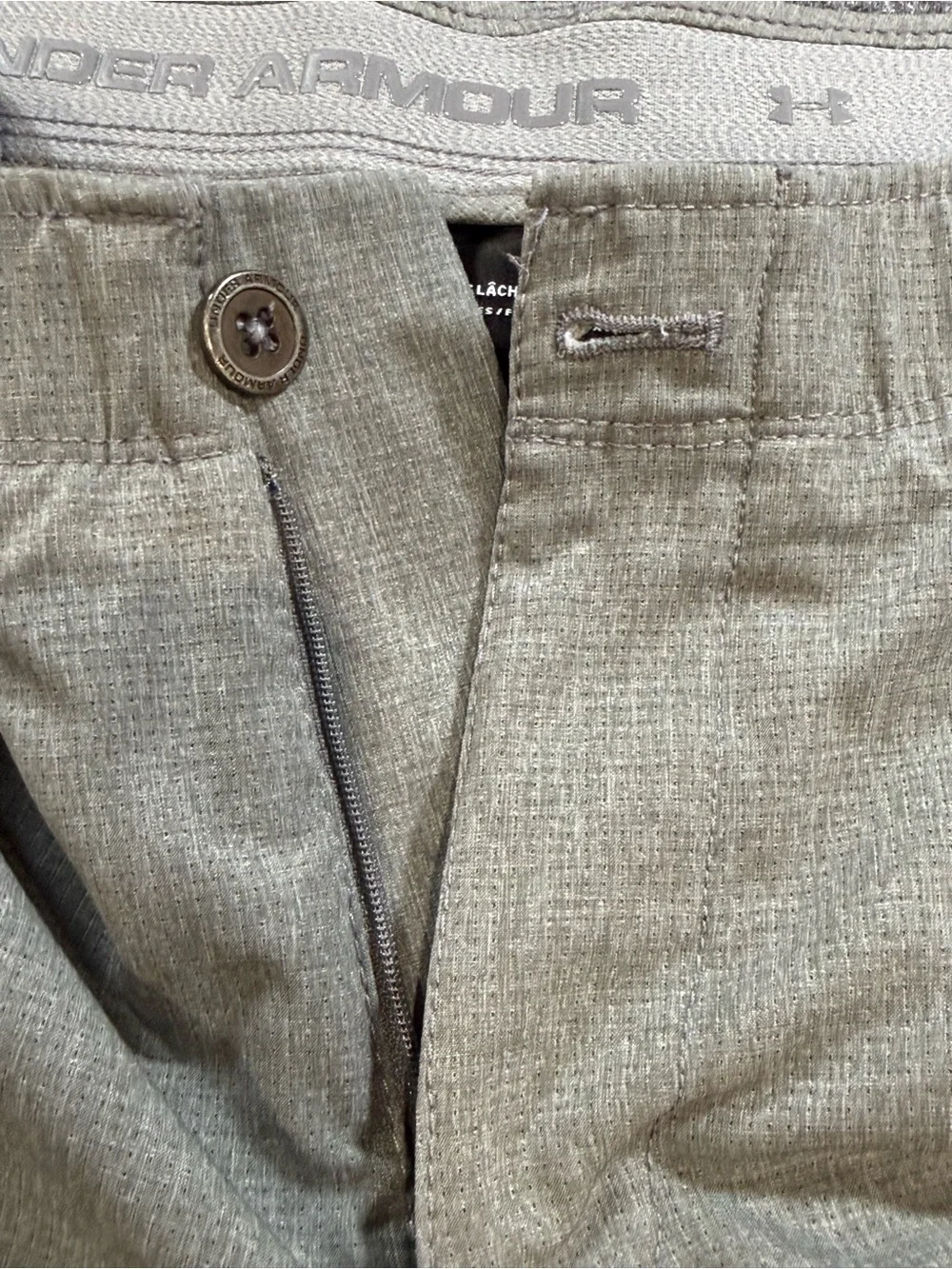 Under Armour Men's Dress Pants in Charcoal Gray